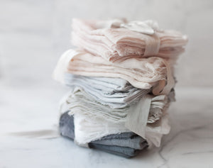 Cotton Dinner Napkins | Set of 6