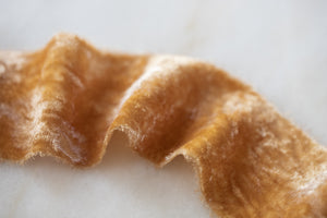 Caramel Velvet Ribbon