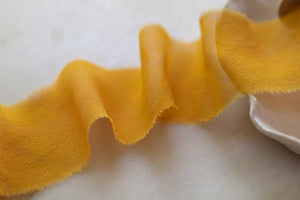 Pumpkin Silk Chiffon
