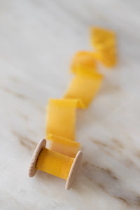 Pumpkin Silk Chiffon