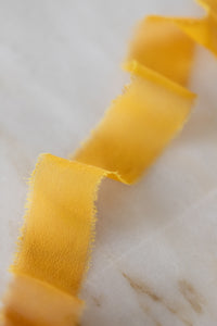Pumpkin Silk Chiffon