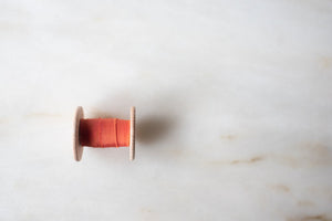 Sedona, sandstone red silk ribbon