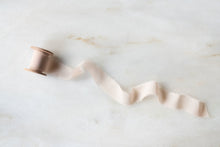 Load image into Gallery viewer, Pale Blush, Silk Chiffon