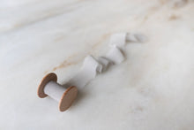 Load image into Gallery viewer, Fog, Gray Silk Chiffon Ribbon