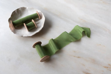 Moss, Crepe de Chine