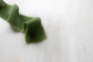 Moss, Crepe de Chine
