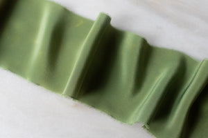 Moss, Crepe de Chine