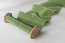 Load image into Gallery viewer, Moss, Crepe de Chine