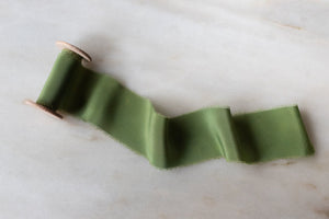Moss, Crepe de Chine