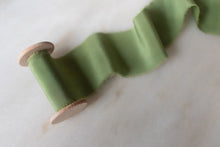 Load image into Gallery viewer, Moss, Crepe de Chine
