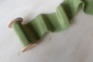 Moss, Crepe de Chine