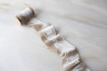 Load image into Gallery viewer, Cloud, Silk Velvet Ribbon