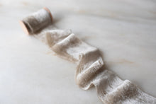 Load image into Gallery viewer, Cloud, Silk Velvet Ribbon