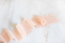 Load image into Gallery viewer, Bondi Peach Silk Ribbon