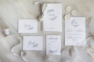 Fog, narrow grey silk ribbon
