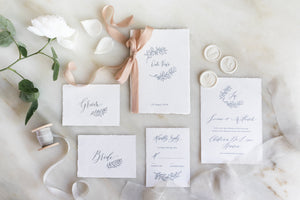 Toinette, blush silk ribbon