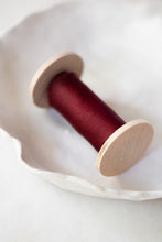 Load image into Gallery viewer, Charmeuse Silk Ribbon, Cranberry