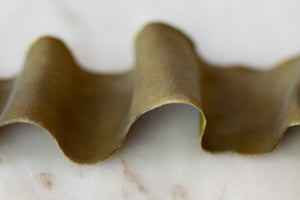 Charmeuse Silk Ribbon, Olive Green