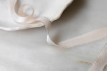 Load image into Gallery viewer, Charmeuse Silk Ribbon, Pale Blush