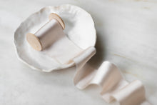 Load image into Gallery viewer, Charmeuse Silk Ribbon, Pale Blush