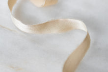 Load image into Gallery viewer, Charmeuse Silk Ribbon, Ivory