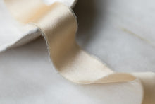 Load image into Gallery viewer, Charmeuse Silk Ribbon, Ivory