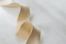 Load image into Gallery viewer, Charmeuse Silk Ribbon, Ivory