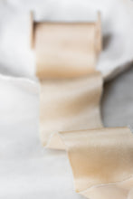 Load image into Gallery viewer, Charmeuse Silk Ribbon, Ivory