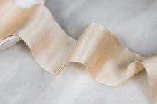 Load image into Gallery viewer, Charmeuse Silk Ribbon, Ivory