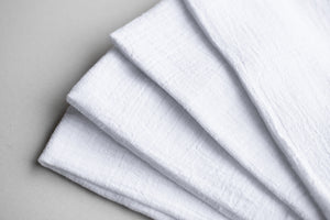 Cotton Dinner Napkins | Set of 6