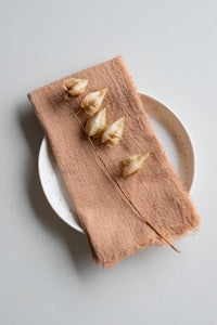 Cotton Dinner Napkins | Set of 4