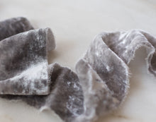 Load image into Gallery viewer, Slate Grey, Velvet