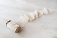 Load image into Gallery viewer, Champagne, Cream Velvet Ribbon