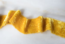 Load image into Gallery viewer, Mustard, Velvet