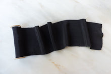 Load image into Gallery viewer, Raven, Black Crepe de Chine