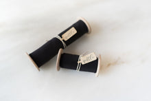 Load image into Gallery viewer, Raven, Black Crepe de Chine