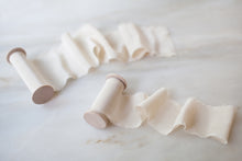 Load image into Gallery viewer, Meringue, cream silk crepe de chine