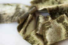 Load image into Gallery viewer, Olive Green, Velvet