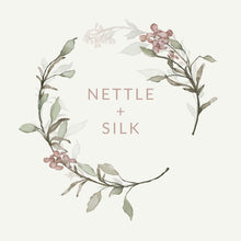 Load image into Gallery viewer, Maeve, violet crepe de chine ribbon