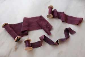 Merlot, crepe de chine