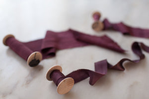 Merlot, crepe de chine