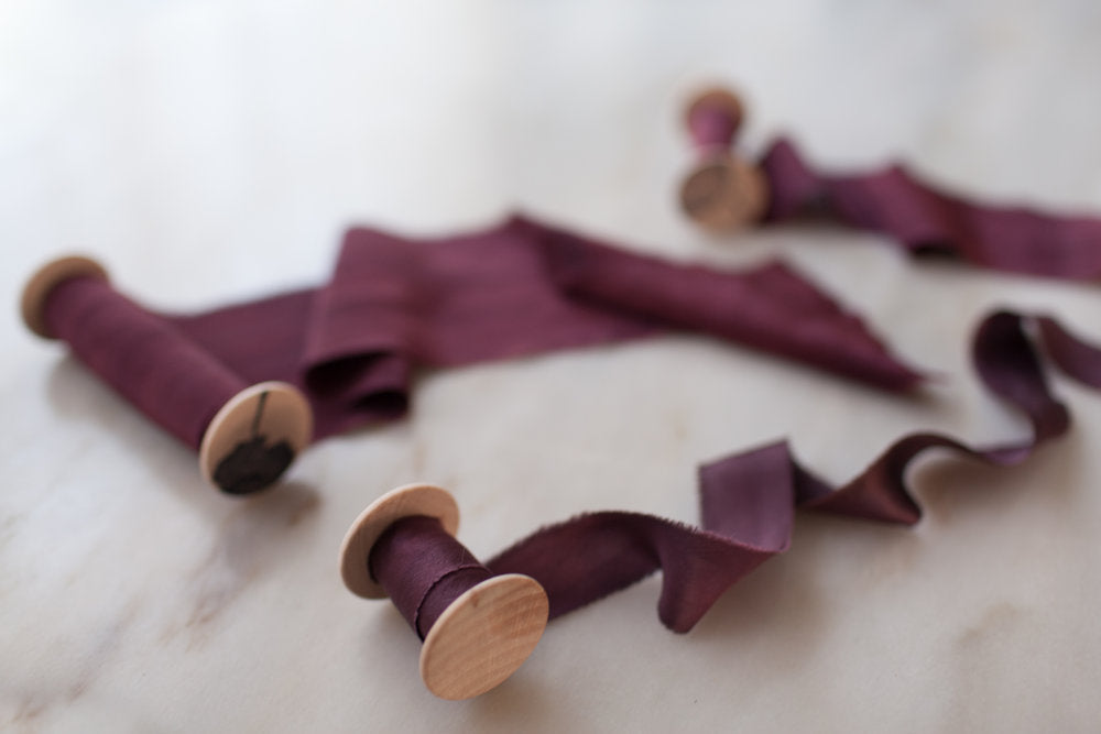 Merlot, crepe de chine
