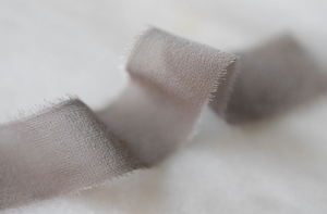 Mink, Silk Chiffon
