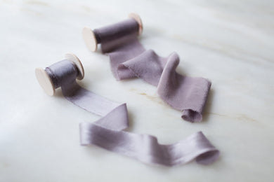 Heather, silk crepe de chine.