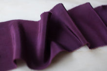 Load image into Gallery viewer, Maeve, violet crepe de chine