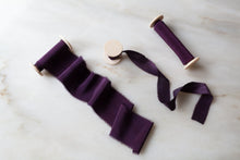 Load image into Gallery viewer, Maeve, violet crepe de chine