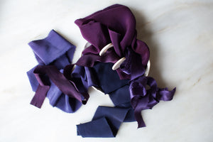 'The Royals' Violet Ribbon Bundle