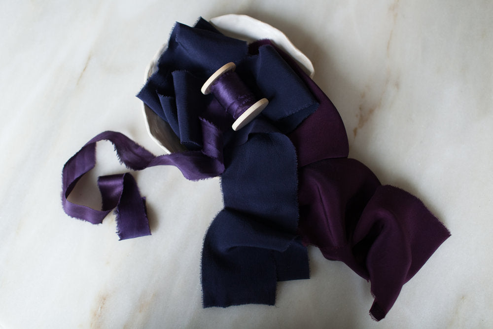 'The Royals' Violet Ribbon Bundle