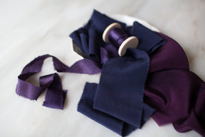 'The Royals' Violet Ribbon Bundle