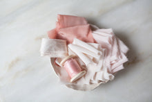 Load image into Gallery viewer, &#39;Blushing&#39; Rose Ribbon Bundle
